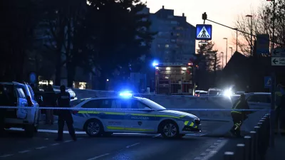 Incident pod Šmarno goro: na parkirišču lokala odjeknili streli