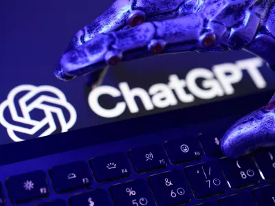 ChatGPT logo, a keyboard, and a robotic hand in this illustration taken June 5, 2026. REUTERS/Dado Ruvic/Illustration