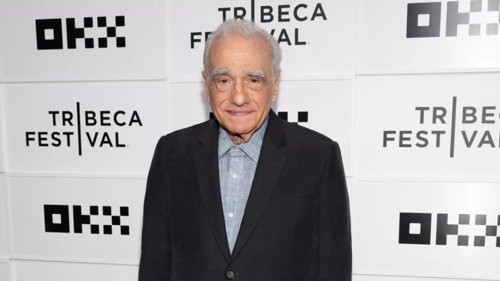 Martin Scorsese attends the "Taxi Driver" screening at BMCC Tribeca Performing Arts Center during the Tribeca Festival on Friday, June 5, 2026, in New York. (Photo by CJ Rivera/Invision/AP)