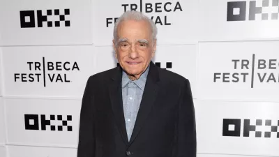 Martin Scorsese attends the "Taxi Driver" screening at BMCC Tribeca Performing Arts Center during the Tribeca Festival on Friday, June 5, 2026, in New York. (Photo by CJ Rivera/Invision/AP)
