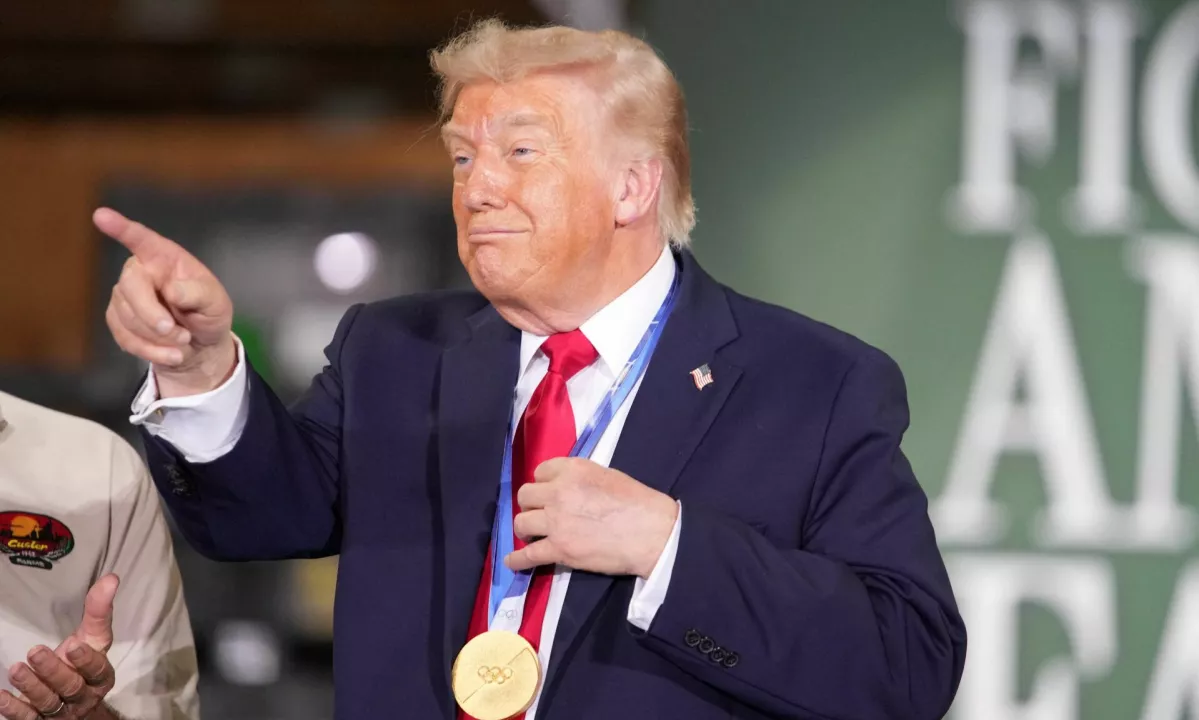 Trump ne namerava odmrzniti iranskih sredstev: "To bo prišlo kasneje, če bodo dobro opravili svoje delo"