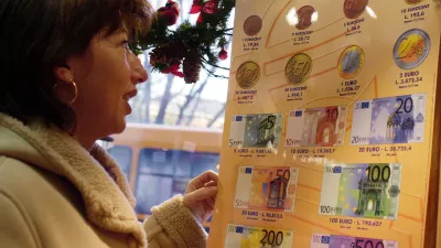 Denar Evro, euro