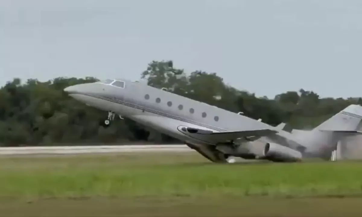 Pilot in kopilot letala sta v nesreči izgubila življenje.