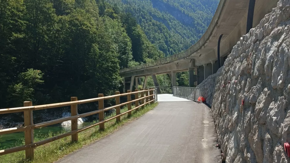Kolesarska steza Bled-Bohinj
