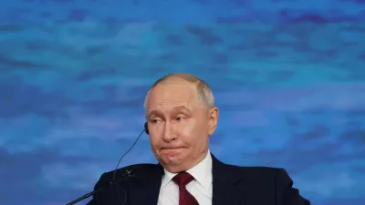 Russia's President Vladimir Putin attends a plenary session of the St. Petersburg International Economic Forum (SPIEF) in Saint Petersburg, Russia June 5, 2026. REUTERS/Anastasia Barashkova   TPX IMAGES OF THE DAY