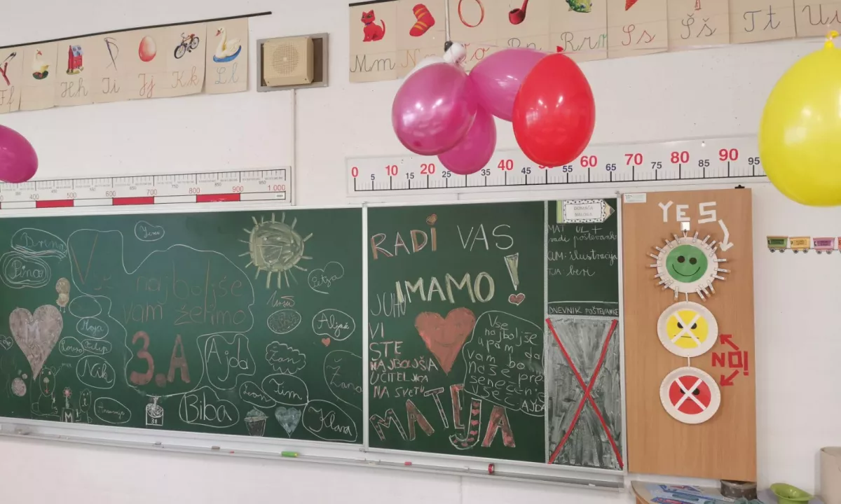 Poslavljanje od šolskega leta pogosto prinese zadrege učence