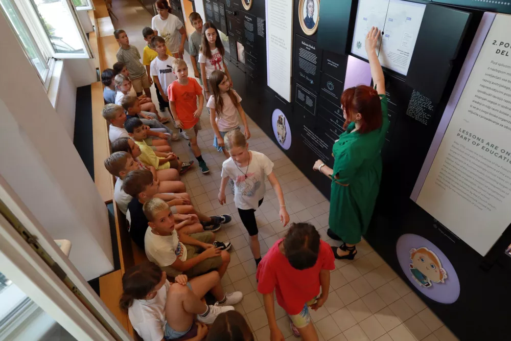 08.06.2026 Slovenski-&Scaron;olski muzej, LjubljanaFoto: Tomaž Skale / Foto: Tomaž Skale