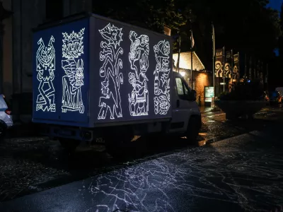 - Kolektiv Canemorto, Sijajni kombi,- 10.06.2026. - Festival Svetlobna Guerila, Raznolikosti, 2026.//FOTO: Bojan Velikonja