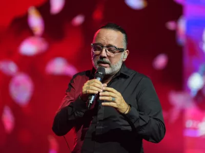 Tony Cetinski pravi, da se bo težko &scaron;e kdaj vrnil v Srbijo. F Pixsell