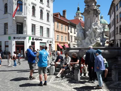 12.06.2026 -turisti, LjubljanaFoto: Tomaž Skale