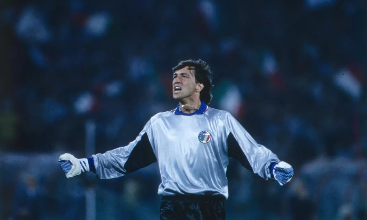 Legendarni italijanski vratar je bil na SP nepremagan kar 517 minut zapored