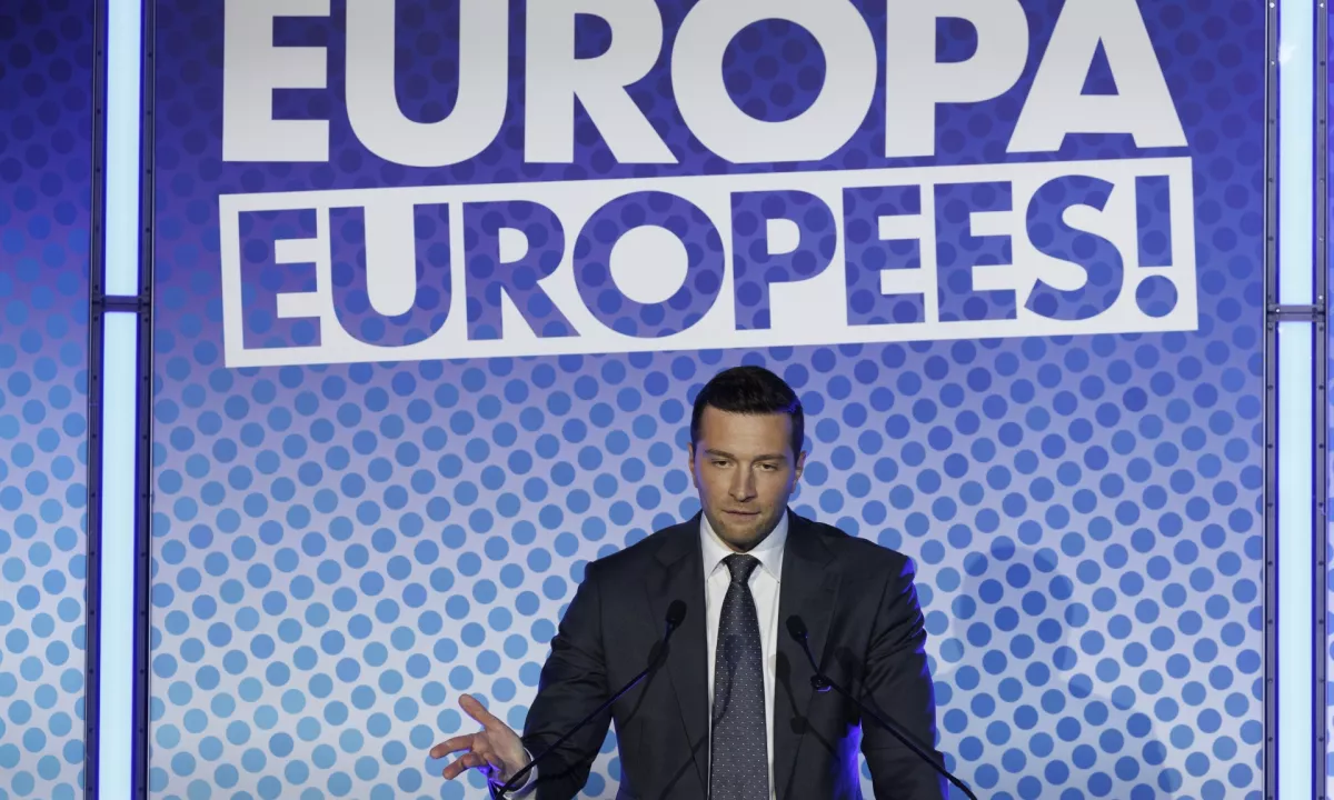 Kako bi francoska skrajna desnica posegla v EU