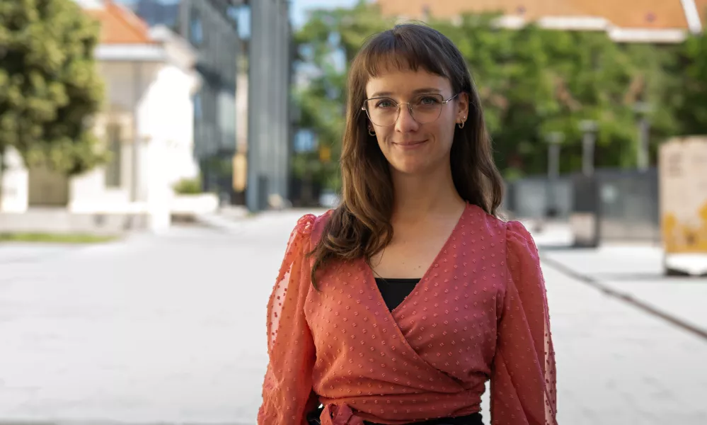 Kaja Novosel, dramaturginja, kritičarka