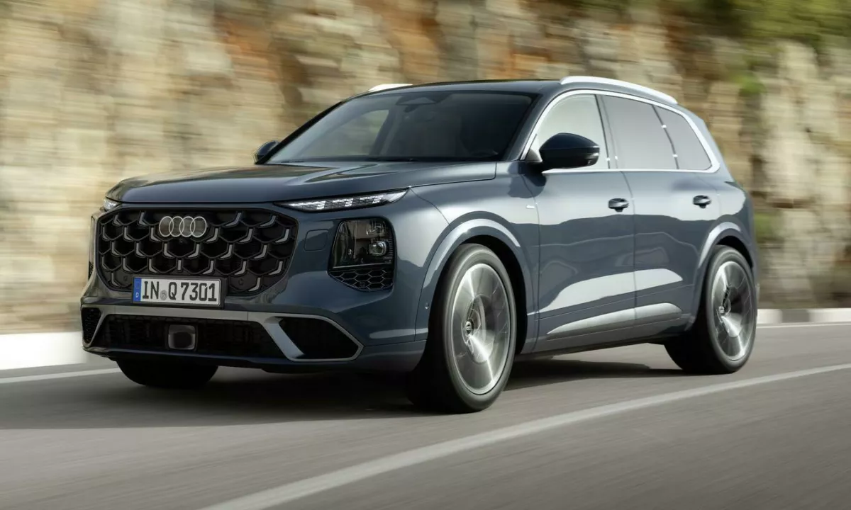 Nova generacija audi Q7 tudi z dizlom