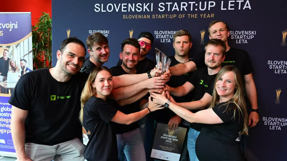 Slovenski startup leta 2026 MooHero, HeroLabs