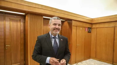 Tone Kajzer2.6.2026 - predstavitev kandidata za ministra za zunanje in evropske zadeve Toneta Kajzerja pred pristojnima odboroma DZFoto: Luka Cjuha