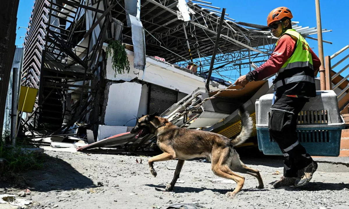 Potres terjal najmanj 41 življenj, 450 ljudi ranjenih, številni brez domov