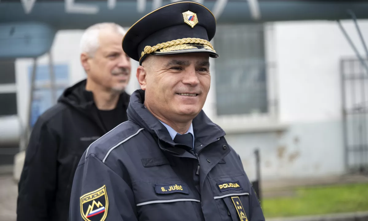 Tožilstvo vložilo obtožnico zoper nekdanjega šefa policije Jušića