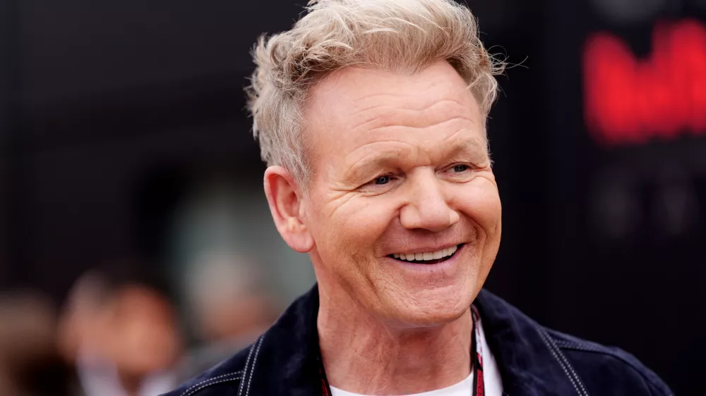 FILED - 06 July 2025, United Kingdom, Silverstone: British celebrity chef and restaurateur Gordon Ramsay arrives ahead of the British Grand Prix at Silverstone Circuit. TV chef Gordon Ramsay has said he has undergone treatment to remove skin cancer, thanking "incredible" health workers for their efforts. Photo: Bradley Collyer/PA Wire/dpa