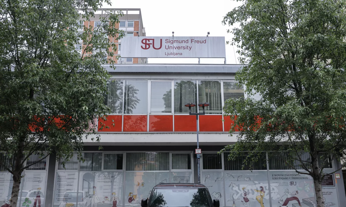 Udeleženci specialističnih programov psihoterapije na SFU Lj