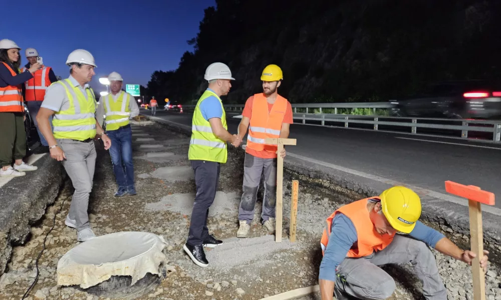 Avtoceste: Stroka se nočnemu delu na avtocestah raje izogiba, mu pa ne nasprotuje