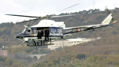Helikopter- italijanska policija, Carabinieri