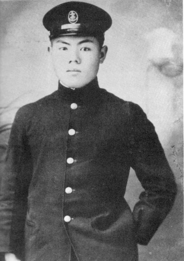 Tadajo&scaron;i Koga pilot prvega letala Zero / Foto: Wikipedia
