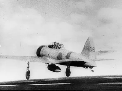 Zero v času napada na Pearl Harbour / Foto: Wikipedia