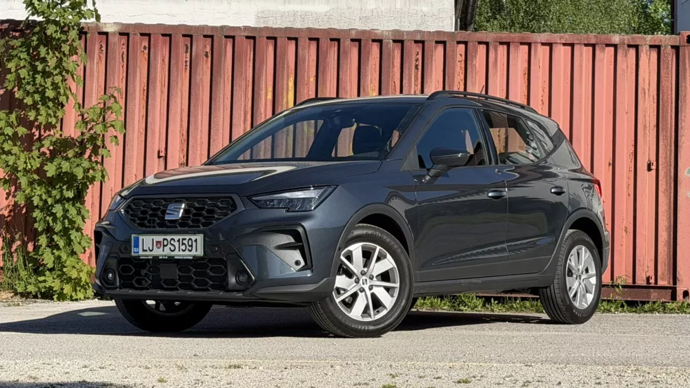 Seat arona / Foto: Matjaž Terzič
