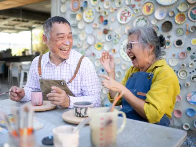Ko se zjutraj zbudimo, se vpra&scaron;ajmo, v čem bomo uživali danes. Tak&scaron;en pristop imajo na Japonskem. / Foto: Istock