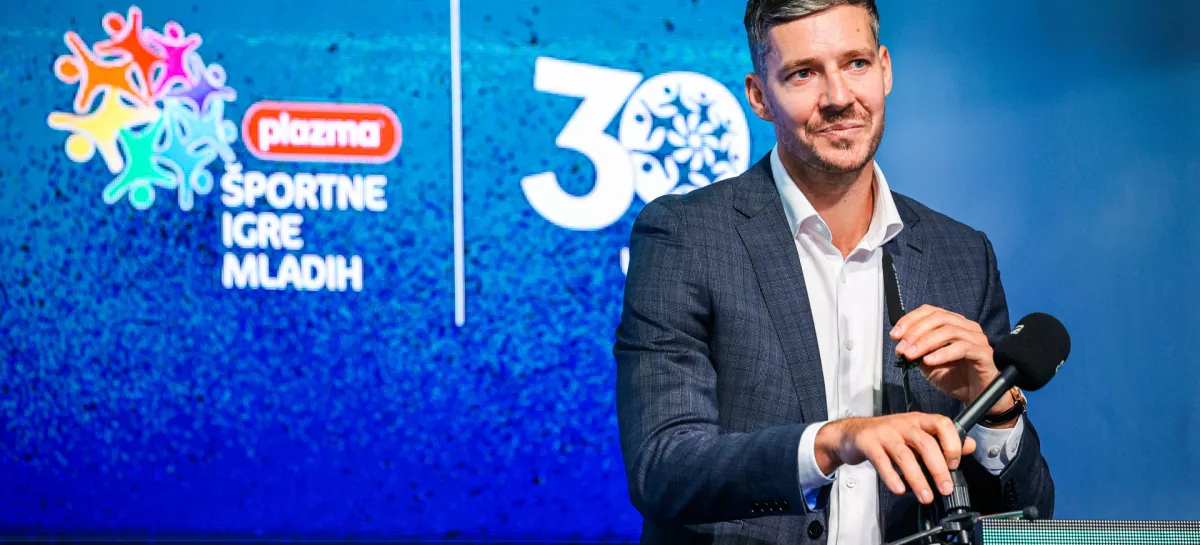 Ljubljana, Ljubljanski grad.Dogodek, na katerem je bil nekdanji kosarkar Goran Dragic imenovan za ambasadorja Plazma Sportnih iger mladih. / Foto: Daniel Novakovic/sta
