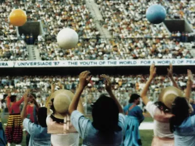 summer universiade 1987 / Foto: Fisu