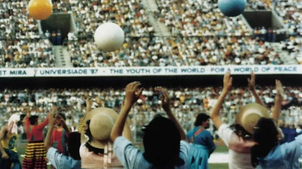 summer universiade 1987 / Foto: Fisu