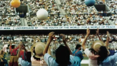 summer universiade 1987 / Foto: Fisu