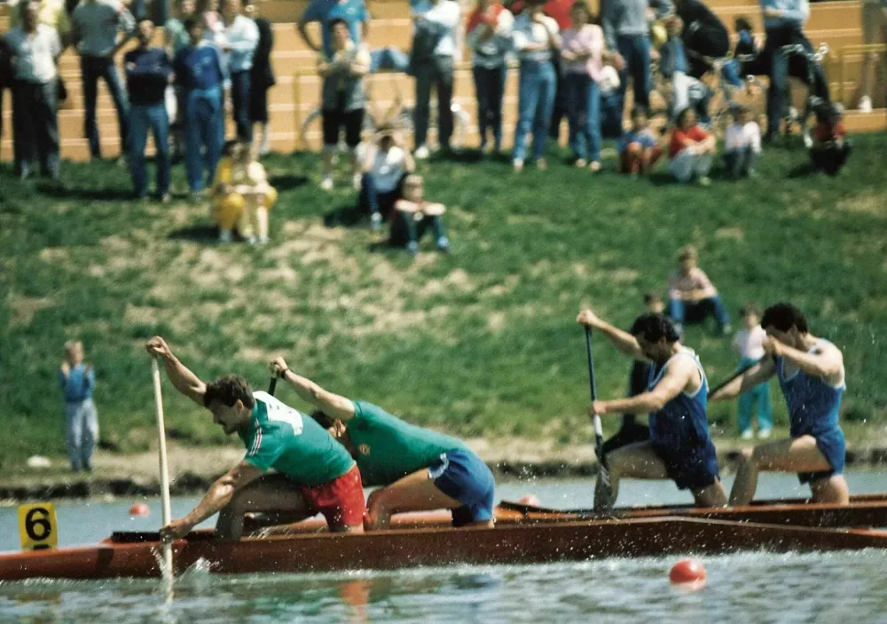 summer universiade 1987 / Foto: Fisu