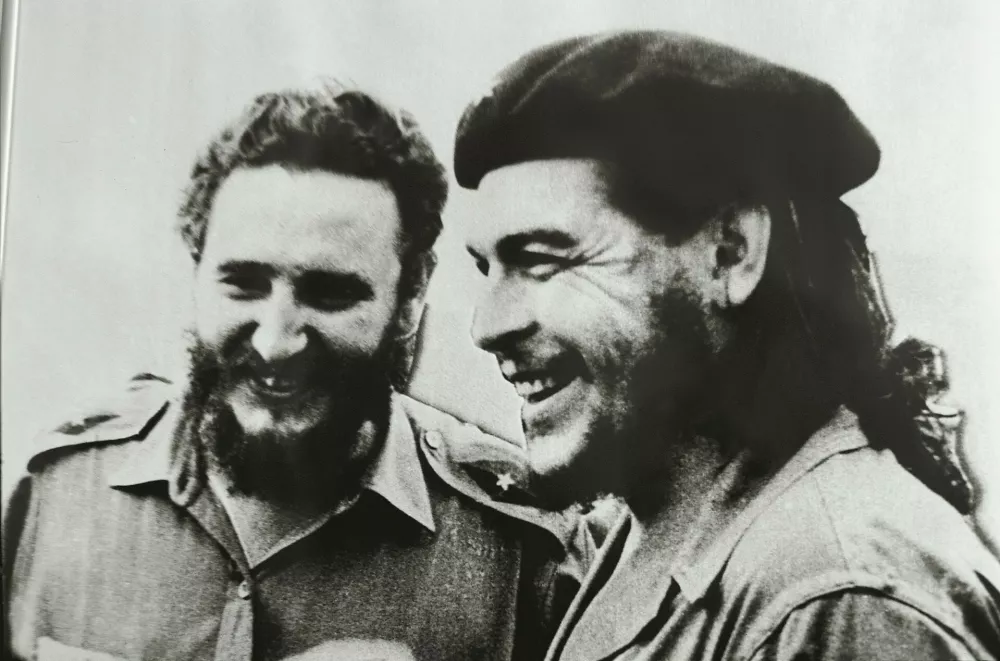 Che Guevara in Fidel Castro / Foto: Profimedia
