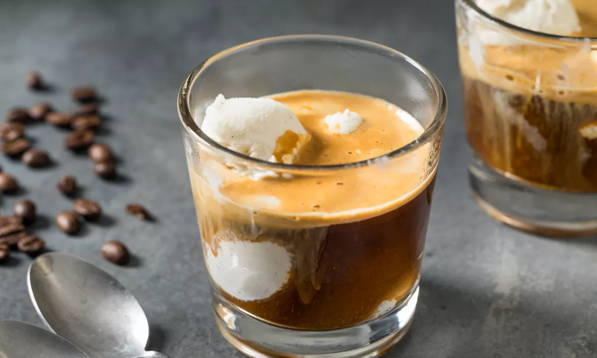 Sladka italijanska razvada: ko se espresso zaljubi v sladoled