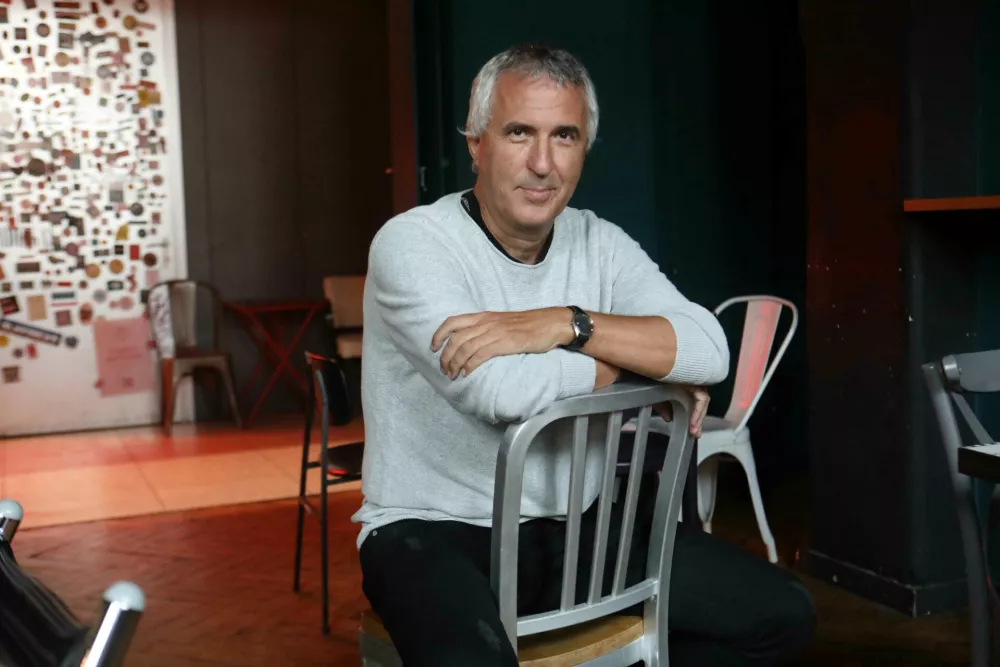 Profesor dr. Mitja Velikonja&nbsp;/ Foto: Tomaž Skale/dokumentacija