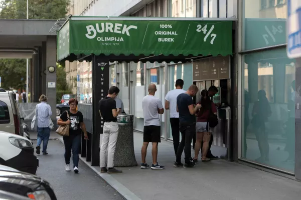 31.07. 2023- okrepčevalnica Burek OlimpijaFoto: Tomaž Skale / Foto: Tomaž Skale