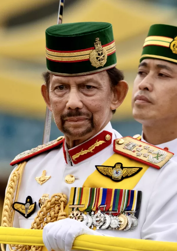 Hassanal Bolkiah / Foto: Chin Yu Chu / Pangalau / Wikipedia