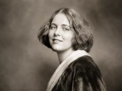 Ana Mayer Kansky v času &scaron;tudija / Foto: wikipedija / Foto: Wikipedia
