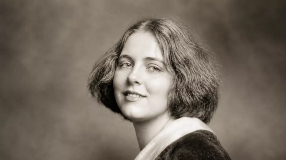 Ana Mayer Kansky v času &scaron;tudija / Foto: wikipedija / Foto: Wikipedia