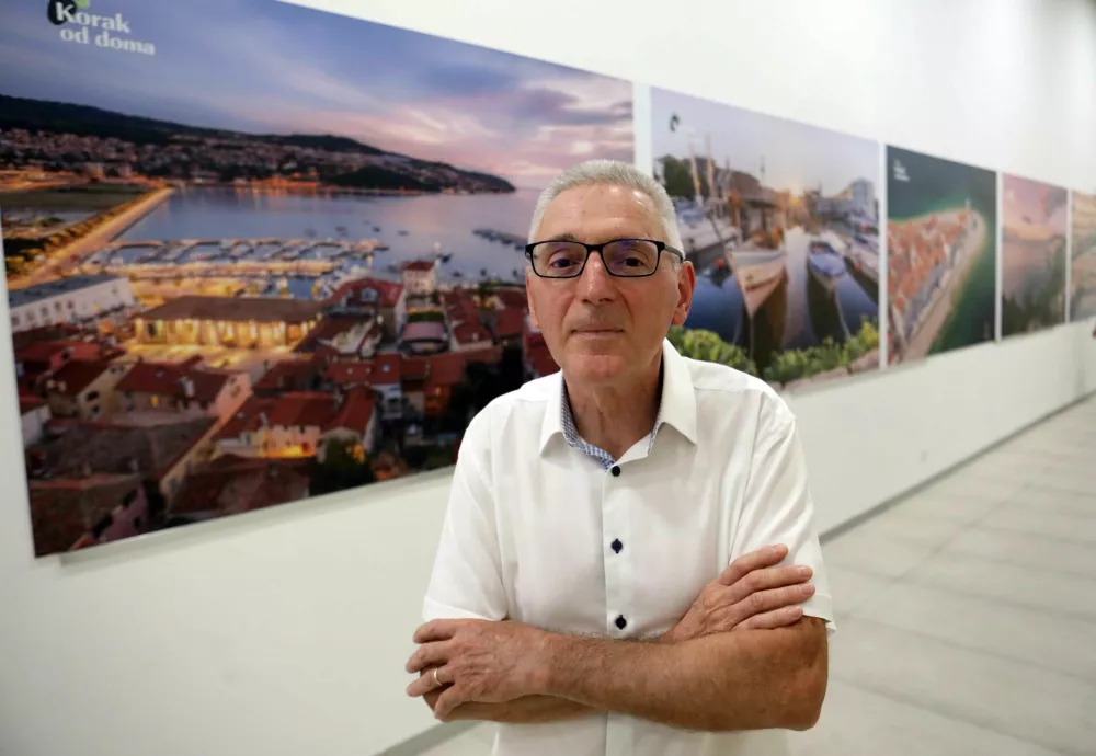  09.08 2024 - Igor Jurinčič je izredni profesor na Fakulteti za turistične &scaron;tudije PortorožFoto: Tomaž Skale / Foto: Tomaž Skale