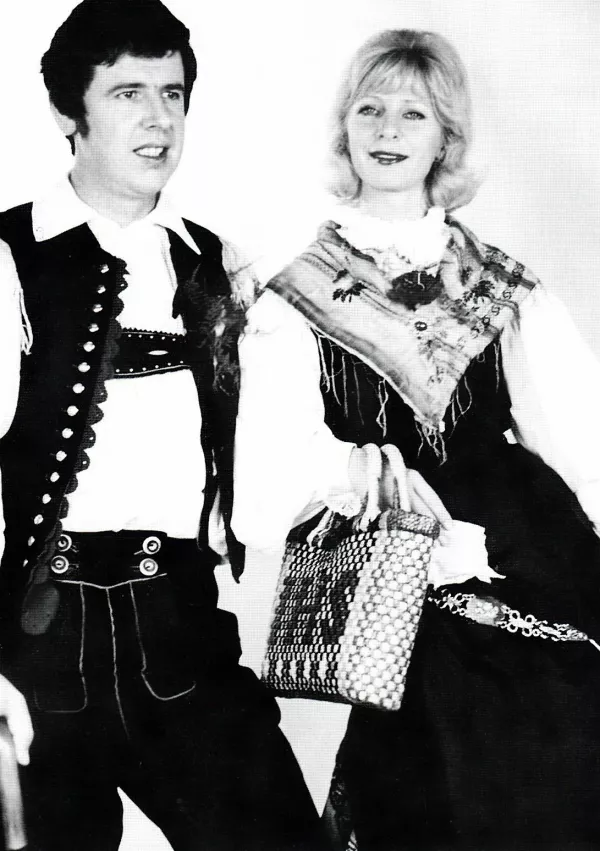 Miha Dovžan in Ivanka Kra&scaron;ovec / Foto: Arhiv
