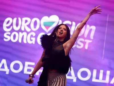 DARA, winner of the 2026 Eurovision Song Contest performs during a concert in Sofia, Bulgaria, May 19, 2026. REUTERS/Spasiyana Sergieva / Foto: Spasiyana Sergieva