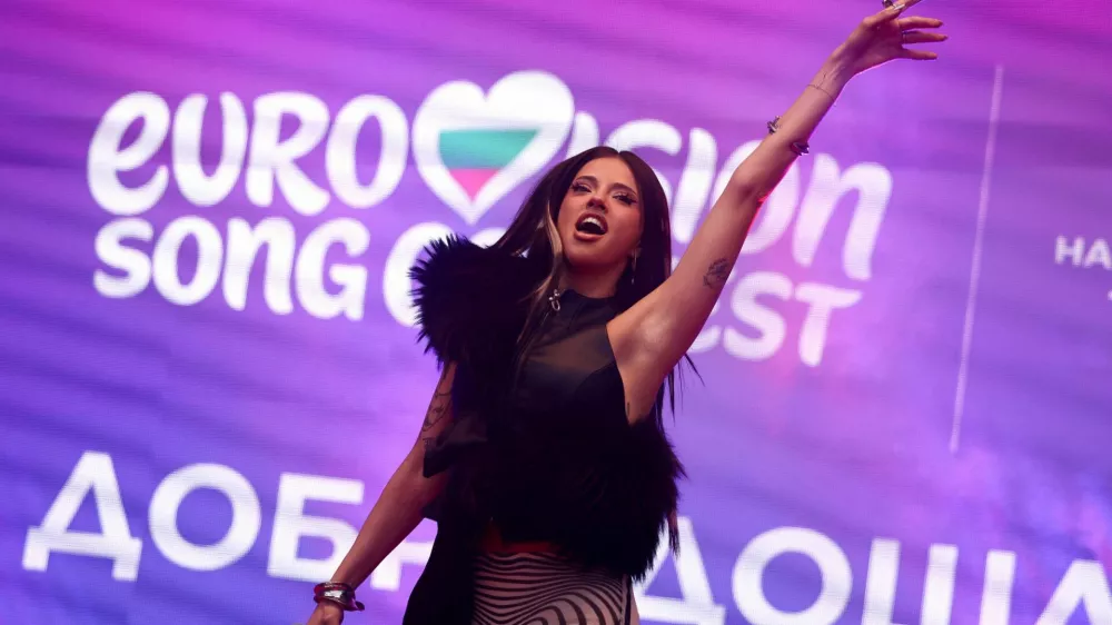 DARA, winner of the 2026 Eurovision Song Contest performs during a concert in Sofia, Bulgaria, May 19, 2026. REUTERS/Spasiyana Sergieva / Foto: Spasiyana Sergieva