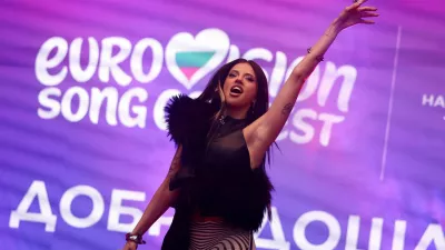 DARA, winner of the 2026 Eurovision Song Contest performs during a concert in Sofia, Bulgaria, May 19, 2026. REUTERS/Spasiyana Sergieva / Foto: Spasiyana Sergieva