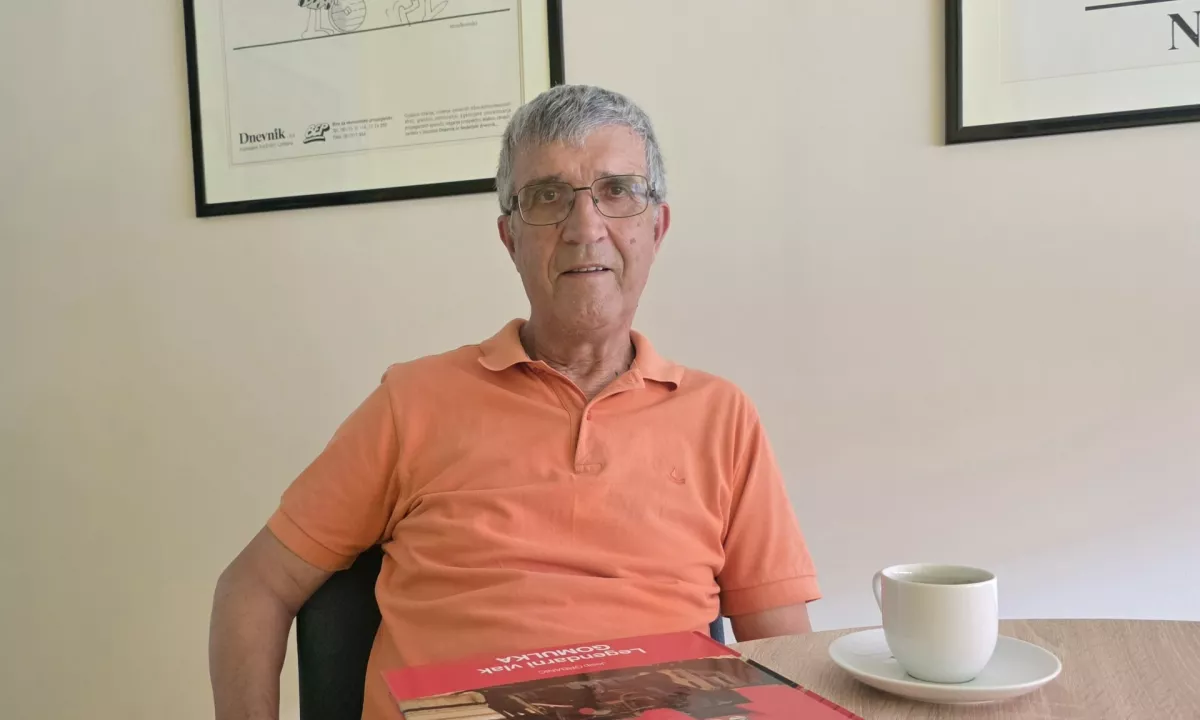 Človek, ki pozna dušo železnice​: gomulka je povezovala ljudi, danes pa zamujamo vlak