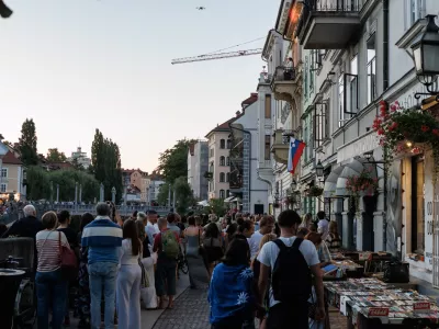 Ljubljana.Festival Plavajoci grad. / Foto: Nebojsa Tejic/sta