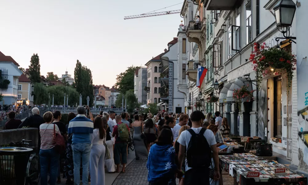 Ljubljana.Festival Plavajoci grad. / Foto: Nebojsa Tejic/sta